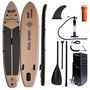 Extralink SUP board 350cm | Inflatable board + paddle | Set, EXTRALINK SUP-1011 5906168635052