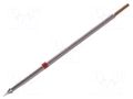 Tip; conical; 0.4mm; 420÷475°C; for soldering station THERMALTRONICS M8CS152
