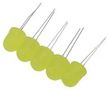 LED, YELLOW, 180MCD, 596NM MP-703-1070