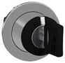 KEY SELECTOR SWITCH ACTUATOR, BLACK ZB4FG7