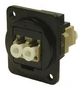 FIBRE ADAPTER, DUPLEX, LC-LC, MM, M3 CP30214M3B