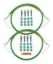 BONDING JUMPER KIT, 90DEG LUG, 1.016M CGJ640UB