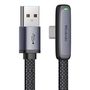 USB to USB-C cable Mcdodo CA-3340 6A 90 degree 1.2m, Mcdodo CA-3340