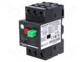 Motor breaker; 0.09kW; 230÷690VAC; for DIN rail mounting; IP20 SCHNEIDER ELECTRIC GZ1E03