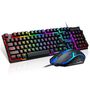 Extralink Gaming Set TF200 2in1 | Keyboard + mouse set | LED backlight, EXTRALINK EX.36011 5906168636011