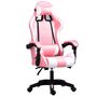 Extralink Gaming | Gaming chair | office, swivel, pink and white, G-525, EXTRALINK EX.36363 5906168636363