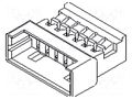 Connector: wire-wire; plug; male; PicoBlade™; 1.25mm; PIN: 6; 1x6 MOLEX MX-51047-0600