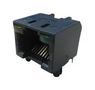RJ45 CONNECTOR, JACK, 8P8C, 2 PORT, TH RJHSE508002