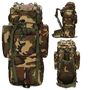 EXTRALINK MILITARY PLECAK TAKTYCZNY WOJSKOWY MILITARNY 65L MIL-1116, EXTRALINK EX.36936 5906168636936