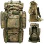 Extralink Military Tactical Backpack Camouflage 65L mil-1125, EXTRALINK EX.36943 5906168636943