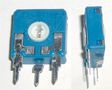 Trimmer potentiometer 250K soldered vertical 0.1W 5x5mm CA6-250K-V