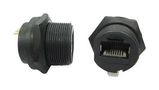 CONN, RJ45 JACK, 8P8C, 1 PORT, PANEL MP002453