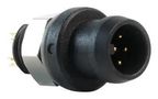 CIRCULAR CONNECTOR, 6POS, RCPT, SOLDER MP002487