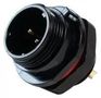 CIRCULAR CONNECTOR, 2POS, RCPT, SOLDER MP002534
