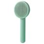 EXTRALINK PETS SZCZOTKA SAMOCZYSZCZĄCA DO SIERŚCI DLA PSA KOTA ERGONOMICZNA GRZEBIEŃ PET-816, EXTRALINK EX.38114 5906168638114