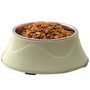 EXTRALINK PETS PODWÓJNA MISKA DLA PSA KOTA METALOWA 2W1 NA KARMĘ SUCHĄ MOKRĄ I WODĘ PET-824, EXTRALINK EX.38008 5906168638008
