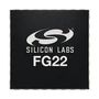 RF SOC, ARM CORTEX-M33, 38.4MHZ, QFN-32 EFR32FG22C121F512GM32-C