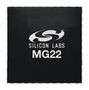 RF SOC, ARM CORTEX-M33, 76.8MHZ, QFN-40 EFR32MG22C224F512IM40-C