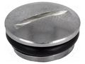Stopper; PG36; IP68; brass; Plating: nickel; SKINDICHT®; with seal LAPP BL-PG36