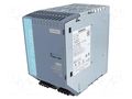 Power supply: switching; for DIN rail; 480W; 24VDC; 20A; IP20; 91% SIEMENS 6EP1436-2BA10