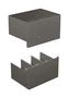 TC T5 4P TERMINAL COVERS HIGH 2PCS 1SDA054961R1