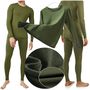 Extralink Thermal Underwear, Men's Military Thermal Clothing Warm, Size M, EXTRALINK EX.73547 5906692573547