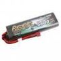 Battery Gens Ace 5500mAh 7.6V 60C 2S1P HV with T Plug, Gens ace GEA552S60D20GT