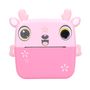 Extralink Set | Thermal Printer EPP-005 Pink + Thermal Paper 3 Rolls |, EXTRALINK EX.21311 5907207221311