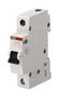 MCB, THERMAL, 1POLE, 2A, 400V 2CDS211001R0024
