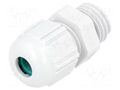 Cable gland; M12; 1.5; IP68; polyamide; grey; UL94V-0; SKINTOP® LAPP LP-53111407