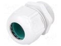 Cable gland; M25; 1.5; IP68; polyamide; grey; UL94V-0; SKINTOP® LAPP LP-53111437