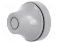 Grommet; Ømount.hole: 23mm; grey; Panel thick: 1÷4mm; L: 22.2mm ESSENTRA LTG-34716