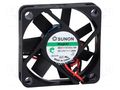 Fan: DC; axial; 12VDC; 45x45x10mm; 15.6m3/h; 27dBA; Vapo; 3.04mmH2O SUNON MB45101V2-A99