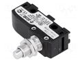 Microswitch SNAP ACTION; 6A/250VAC; 5A/24VDC; with pin; SPDT PIZZATO ELETTRICA MKV11D09