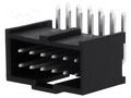 Connector: rectangular; socket; male; PIN: 12; C-Grid III; THT; 2x6 MOLEX MX-90130-3112
