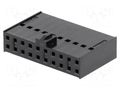 Connector: wire-board; plug; female; C-Grid III; 2.54mm; PIN: 20 MOLEX MX-90142-0020