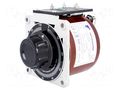 Variable autotransformer; 230VAC; Uout: 0÷260V; 2.8A; on panel BREVE TUFVASSONS OIEA3