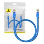 Round Cable Baseus Ethernet RJ45, Cat.6, 0,5m (blue), Baseus B00133204311-00