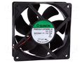 Fan: DC; axial; 24VDC; 120x120x38mm; 288.82m3/h; 51dBA; ball; 24AWG SUNON PMD2412PMB2A