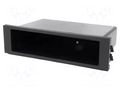Radio box; black ACV RAM-40.031.4