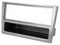 Radio frame; Opel; 1 DIN; aluminium ACV RAM-40.100.014