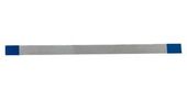 FFC CABLE, 0.5MM, 15WAY, 305MM, WHITE MP-FFCA05153052A