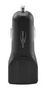IN-CAR USB CHARGER, 12-24VDC, 15.5W 1000-0022