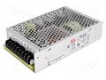 Power supply: switching; for building in,modular; 84W; 5VDC; 78% MEAN WELL RQ-85D