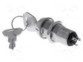 Switch: key switch; Stabl.pos: 2; Switch.method: ON-ON; Key: flat HIGHLY ELECTRIC S-246-3C