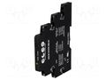 Relay: interface; SPST-NO; Ucntrl: 10÷32VDC; 6A; SA ELCO SRL SA-06240A