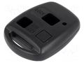Enclosure: for remote controller; MINITOOLS; plastic; Toyota MINITOOLS SEPKEY02