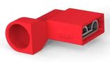 QUICK DIS TERM, FEMALE, 6.35 X 0.81MM 2-520856-2
