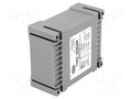 Transformer: encapsulated; 18VA; 230VAC; 15V; 15V; 600mA; 600mA; PCB INDEL TSPZ18/2X15V