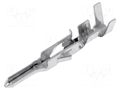 Contact; male; Mini-Fit Jr; brass; tinned; 16AWG; bulk; crimped MOLEX MX-5558T3L